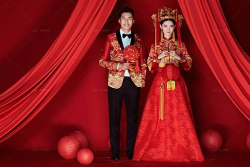 常見的婚紗找風格