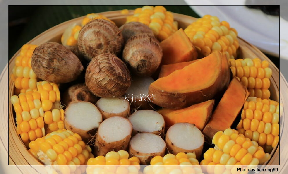 騰沖旅游，美食說
