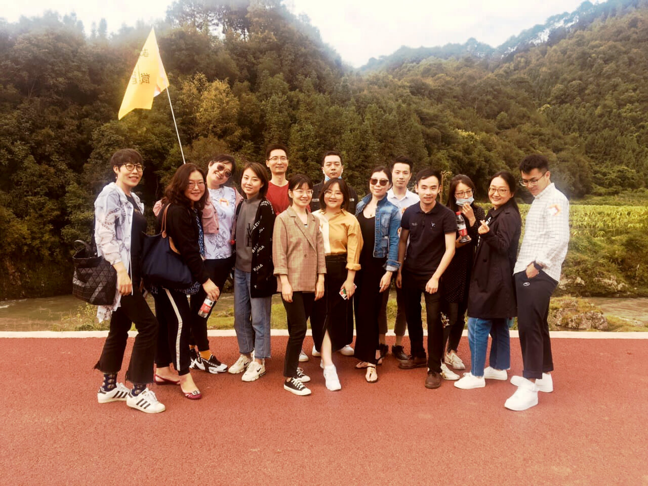 騰沖徒步路線馬拉松賽道