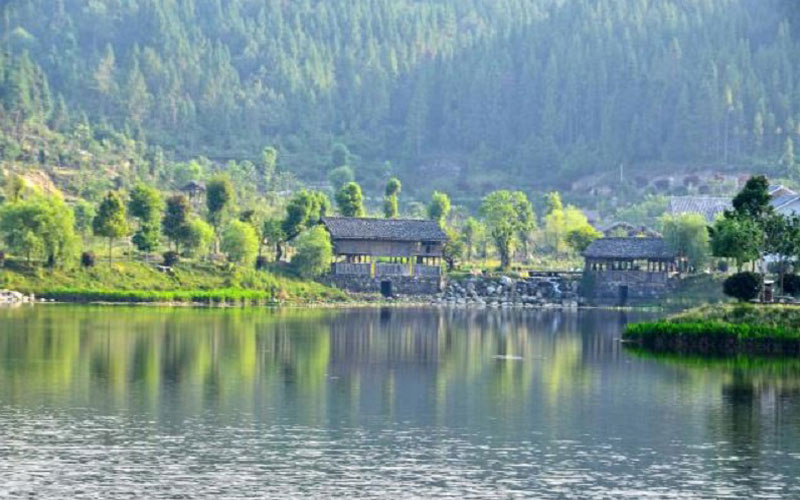 騰沖新岐古鎮(zhèn)，一個(gè)位于云南深山的村莊