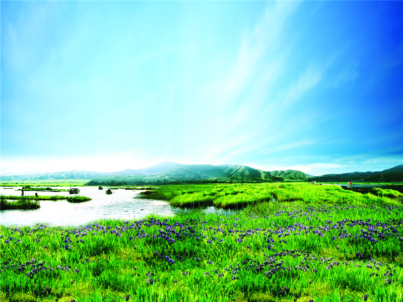 聽(tīng)說(shuō)騰沖有個(gè)桃花源：騰沖徒步旅行露營(yíng)好去處-明光大竹壩