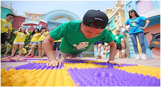 騰沖室內(nèi)外團(tuán)隊(duì)合作類型拓展項(xiàng)目推薦：瘋狂指壓板活動(dòng)流程意義及各類指壓板玩法介紹